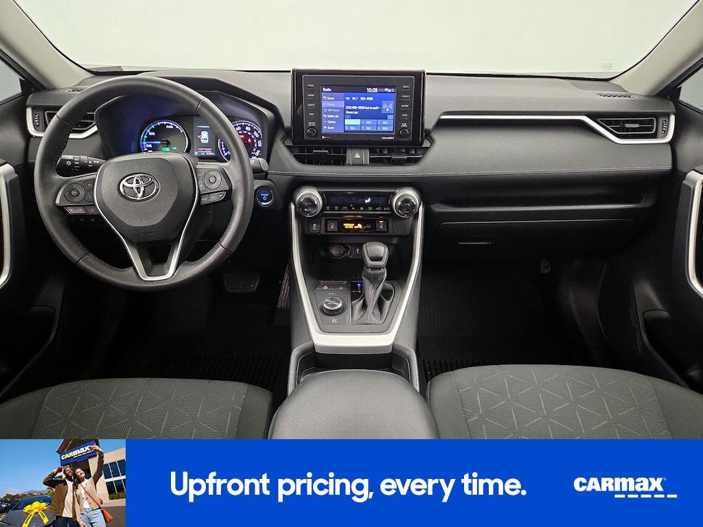 used 2021 Toyota RAV4 Hybrid car, priced at $31,998