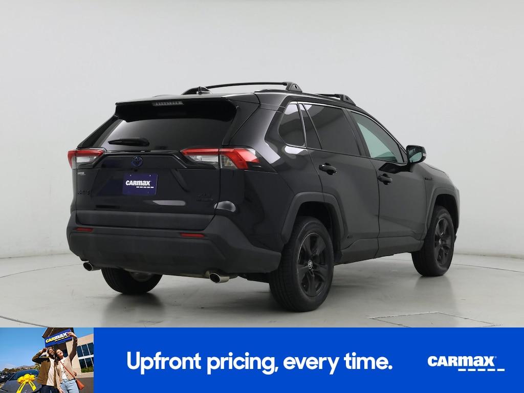 used 2021 Toyota RAV4 Hybrid car, priced at $31,998