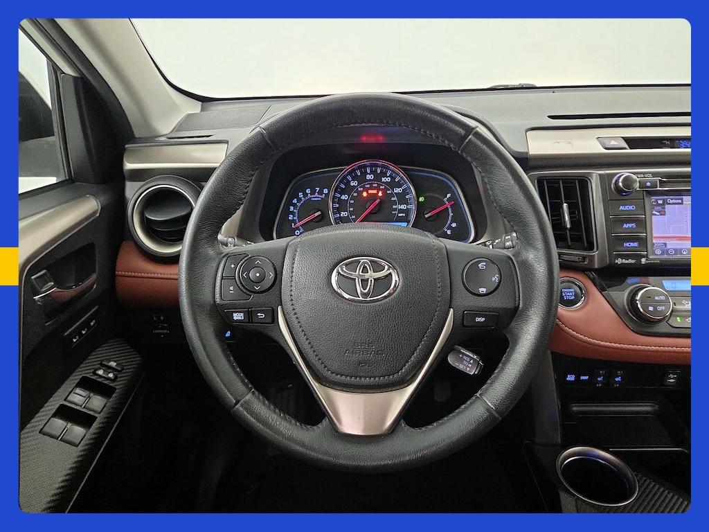 used 2015 Toyota RAV4 car, priced at $17,998