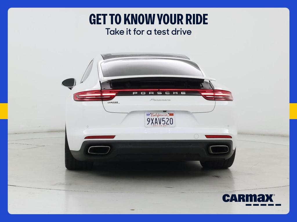 used 2020 Porsche Panamera car, priced at $53,998