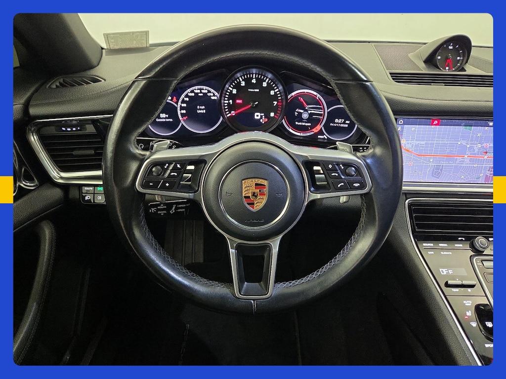 used 2020 Porsche Panamera car, priced at $53,998