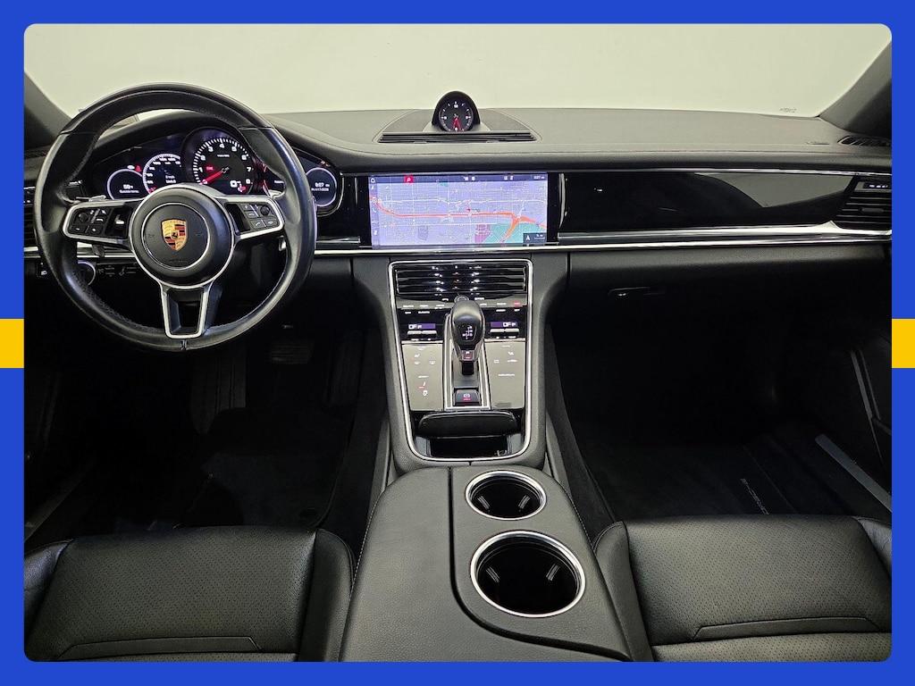 used 2020 Porsche Panamera car, priced at $53,998