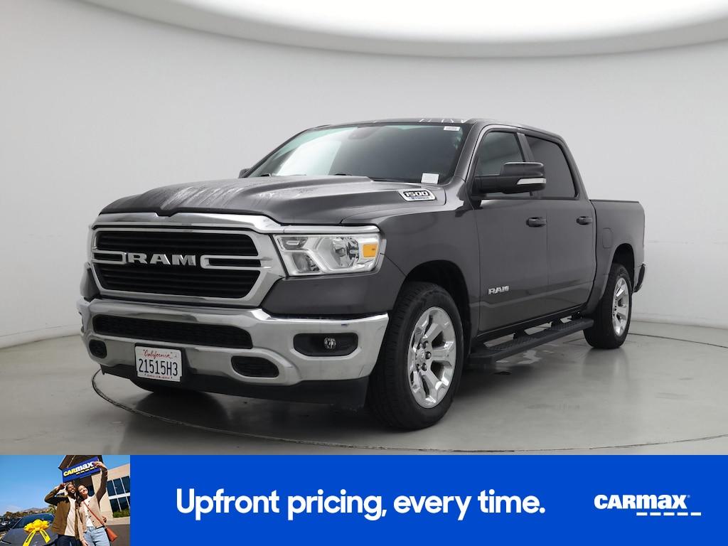 used 2021 Ram 1500 car, priced at $27,998