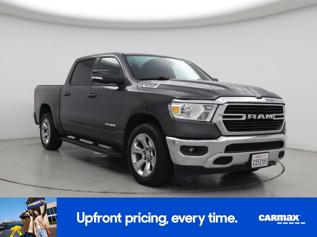 used 2021 Ram 1500 car, priced at $27,998