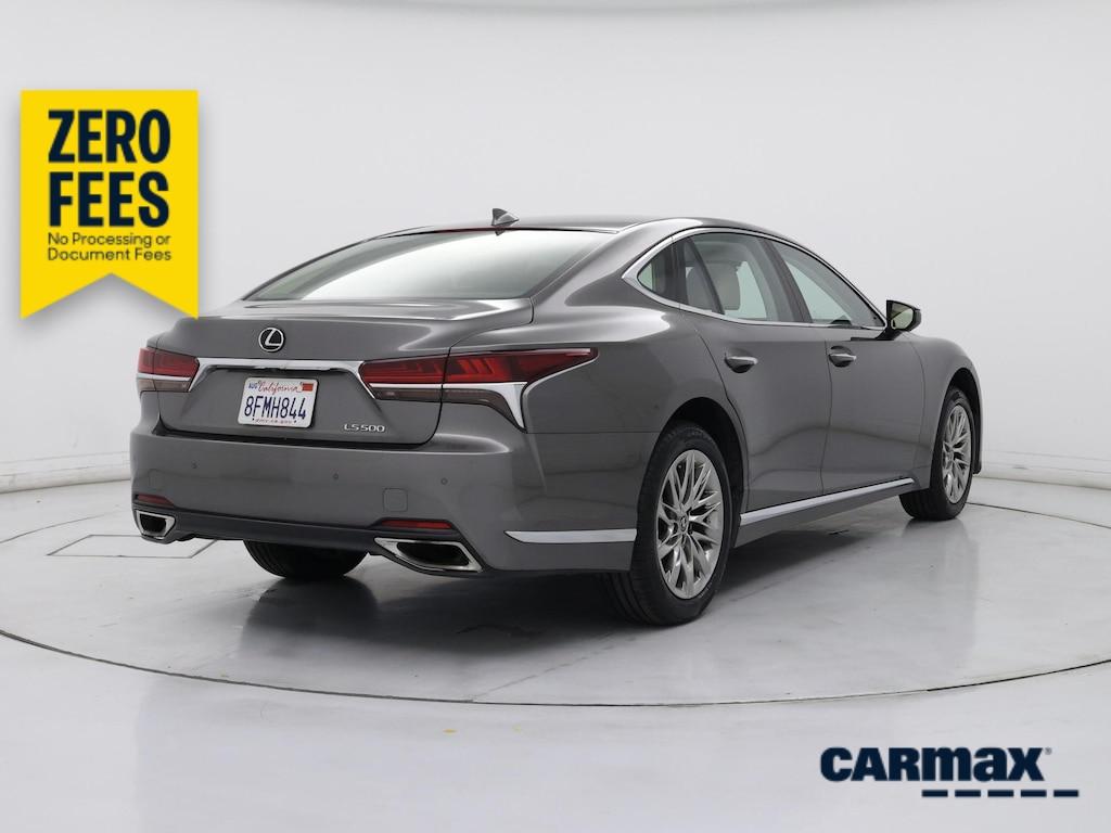 used 2018 Lexus LS 500 car, priced at $30,998