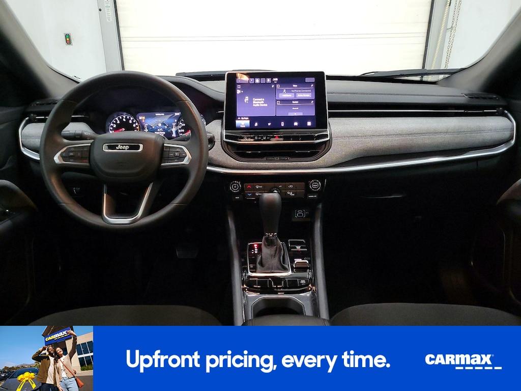 used 2023 Jeep Compass car, priced at $20,998