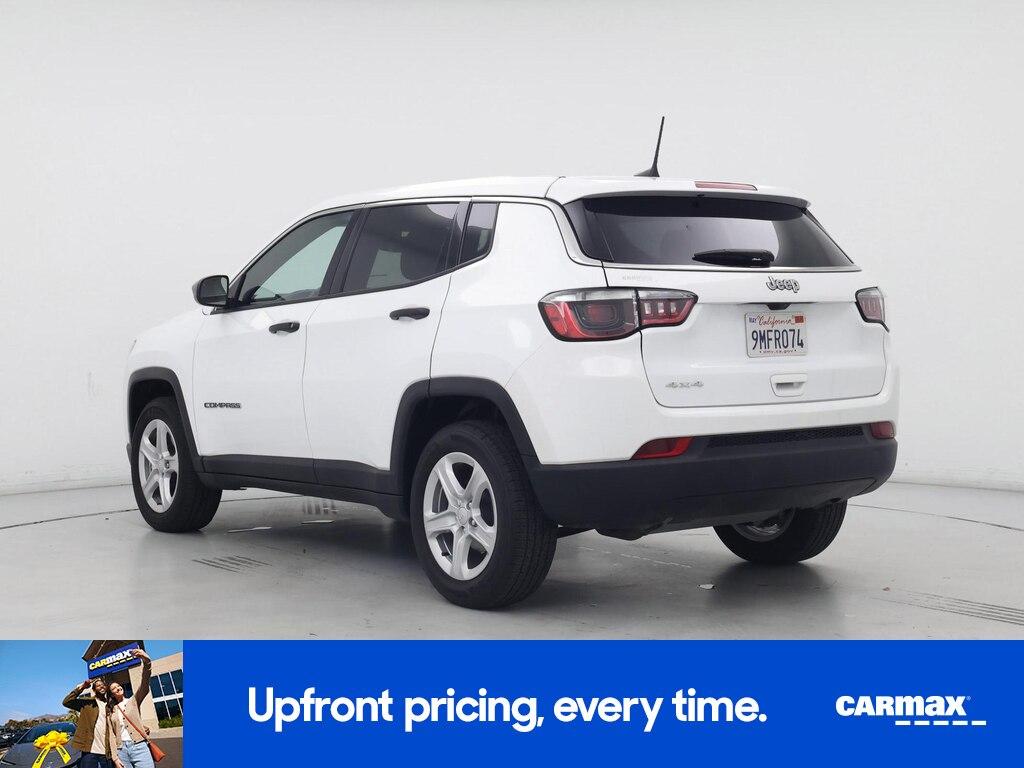 used 2023 Jeep Compass car, priced at $20,998