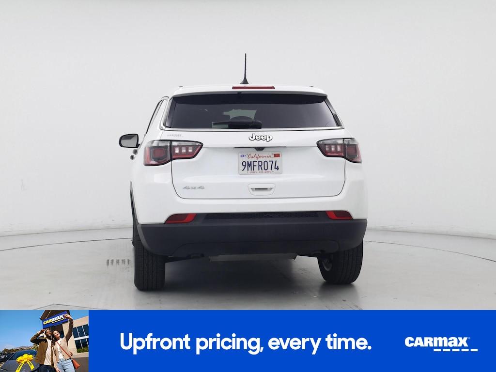 used 2023 Jeep Compass car, priced at $20,998