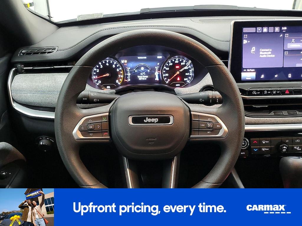 used 2023 Jeep Compass car, priced at $20,998
