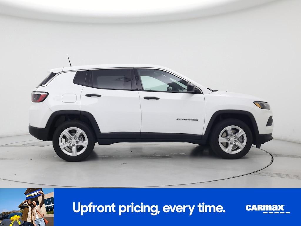 used 2023 Jeep Compass car, priced at $20,998
