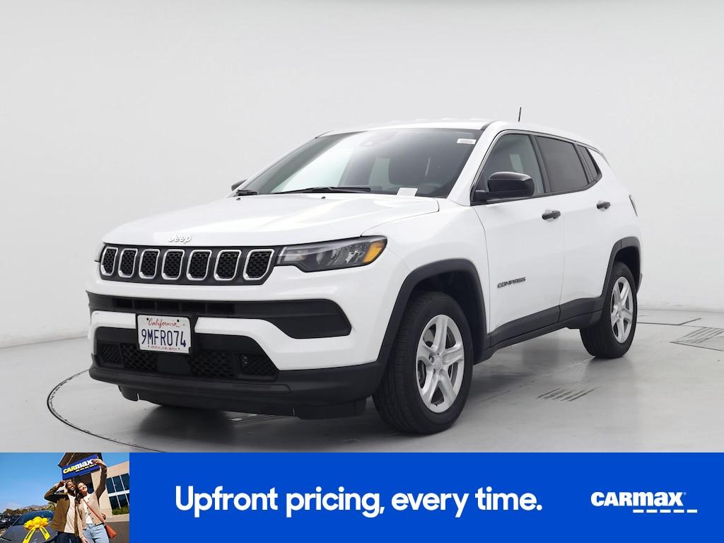 used 2023 Jeep Compass car, priced at $20,998