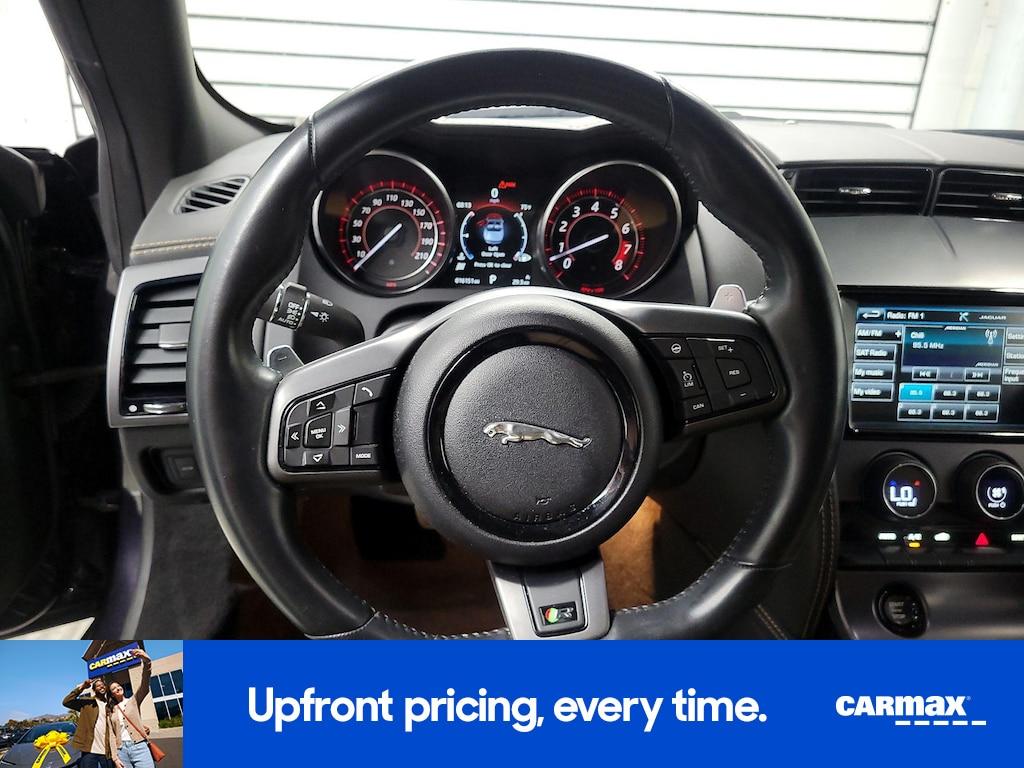 used 2017 Jaguar F-TYPE car, priced at $51,998