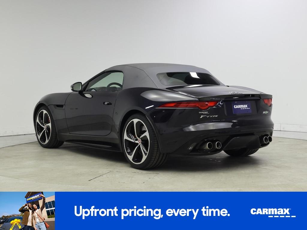 used 2017 Jaguar F-TYPE car, priced at $51,998