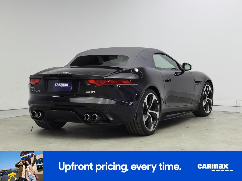 used 2017 Jaguar F-TYPE car, priced at $51,998