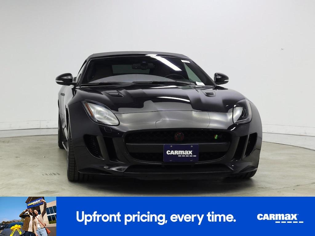 used 2017 Jaguar F-TYPE car, priced at $51,998