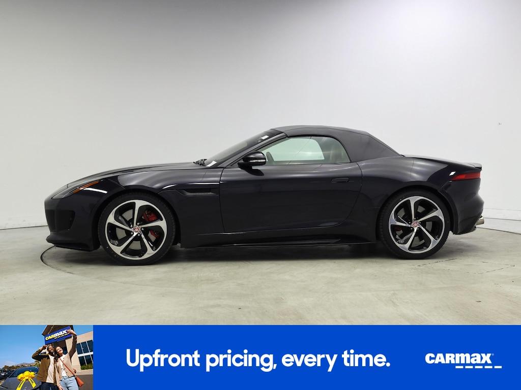 used 2017 Jaguar F-TYPE car, priced at $51,998