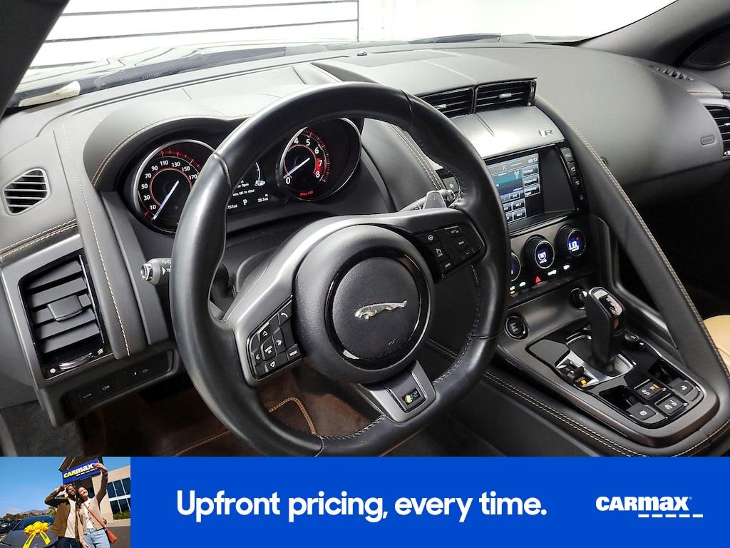 used 2017 Jaguar F-TYPE car, priced at $51,998