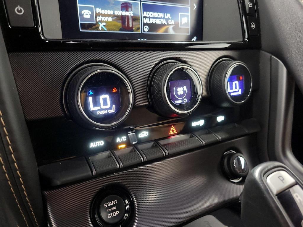 used 2017 Jaguar F-TYPE car, priced at $51,998