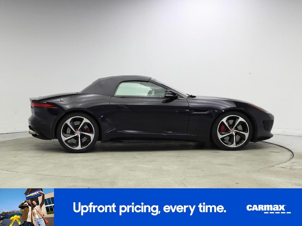 used 2017 Jaguar F-TYPE car, priced at $51,998