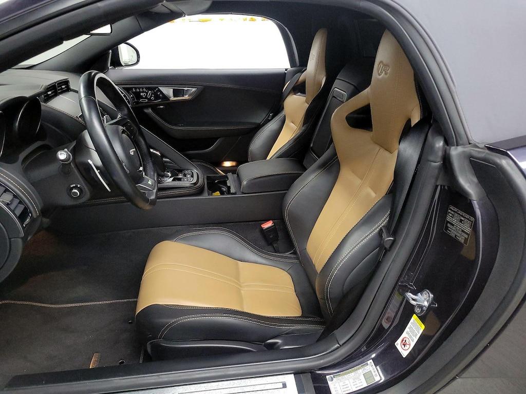 used 2017 Jaguar F-TYPE car, priced at $51,998