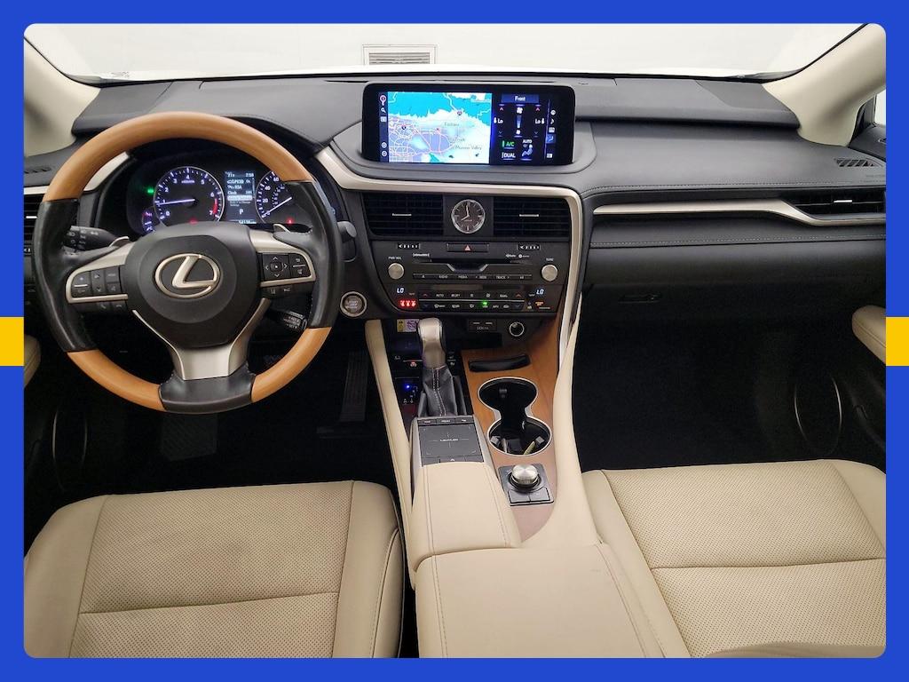 used 2022 Lexus RX 350 car, priced at $37,998