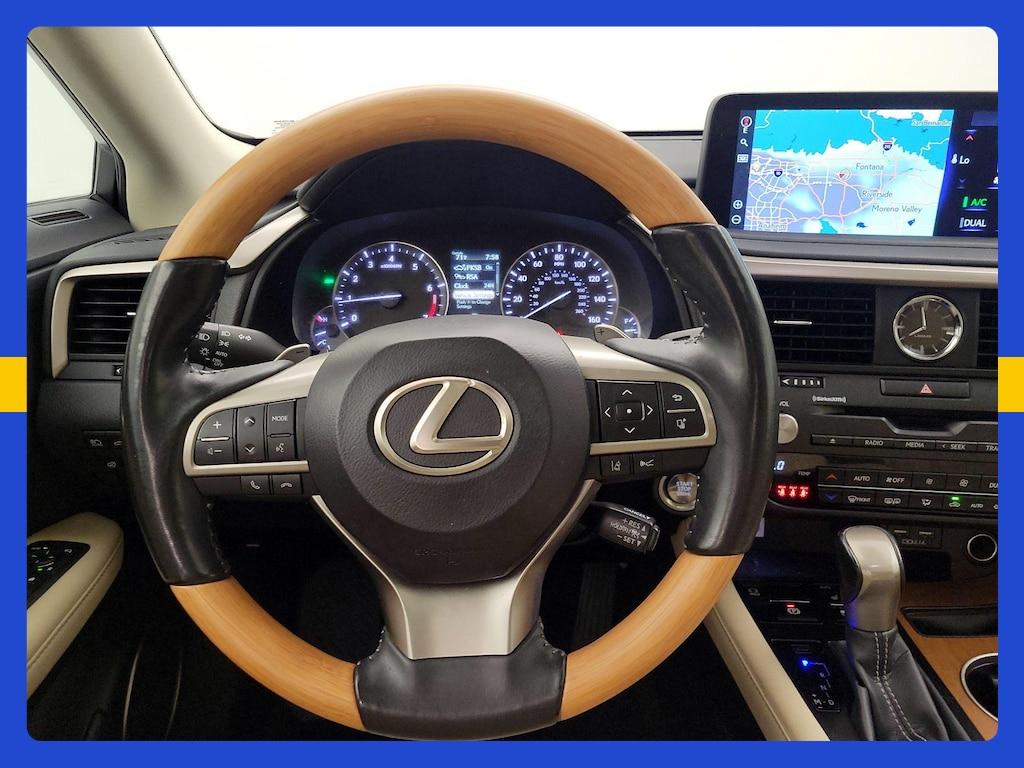 used 2022 Lexus RX 350 car, priced at $37,998