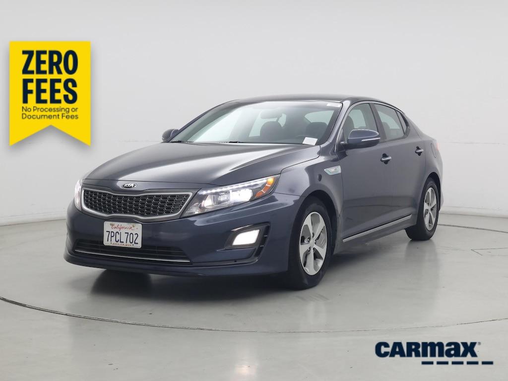used 2015 Kia Optima Hybrid car, priced at $15,998