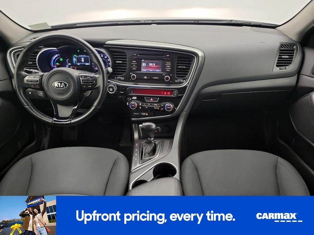 used 2015 Kia Optima Hybrid car, priced at $15,998