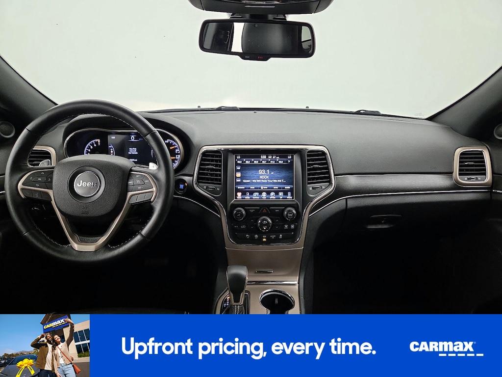 used 2016 Jeep Grand Cherokee car, priced at $16,998