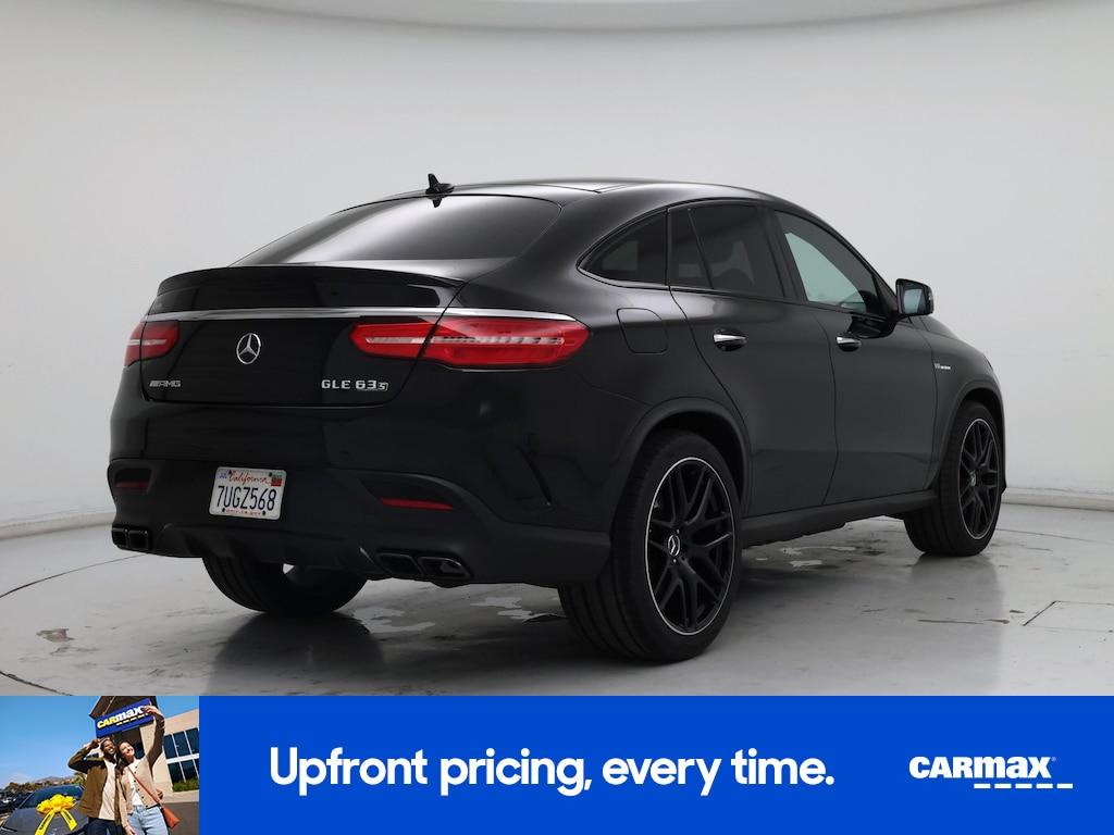 used 2016 Mercedes-Benz AMG GLE car, priced at $42,998