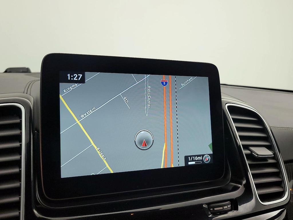 used 2016 Mercedes-Benz AMG GLE car, priced at $42,998