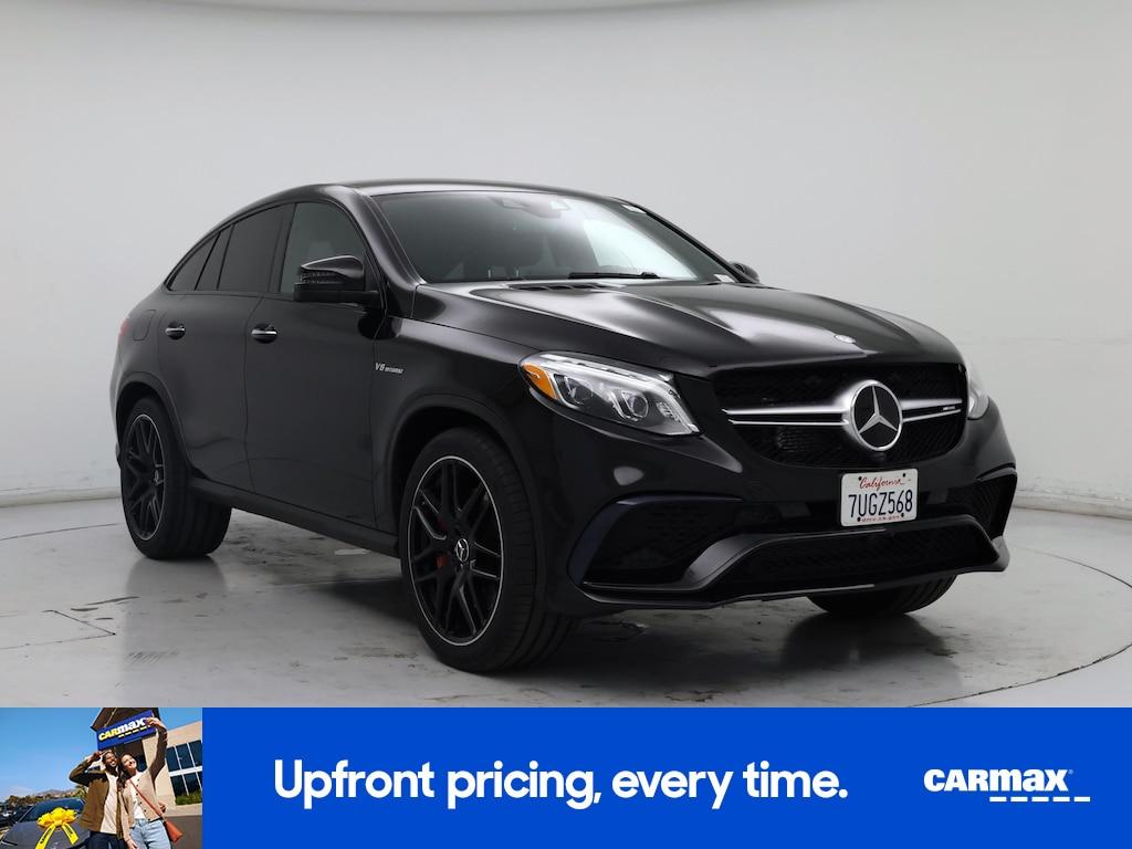 used 2016 Mercedes-Benz AMG GLE car, priced at $42,998