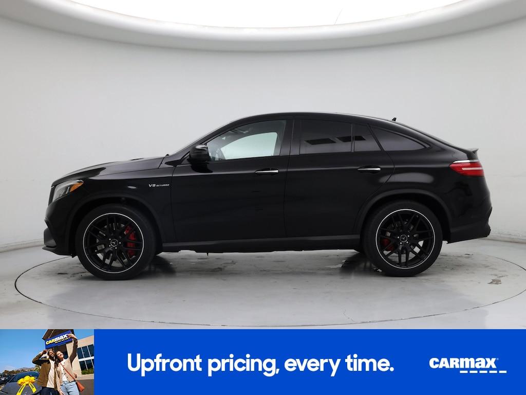 used 2016 Mercedes-Benz AMG GLE car, priced at $42,998