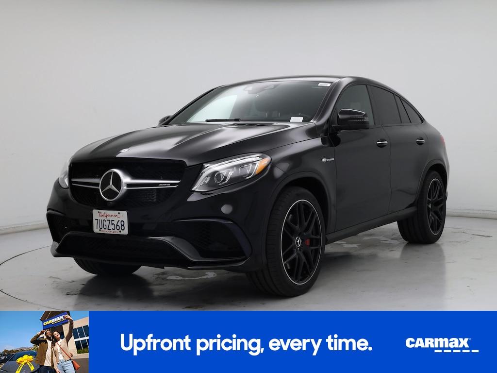 used 2016 Mercedes-Benz AMG GLE car, priced at $42,998
