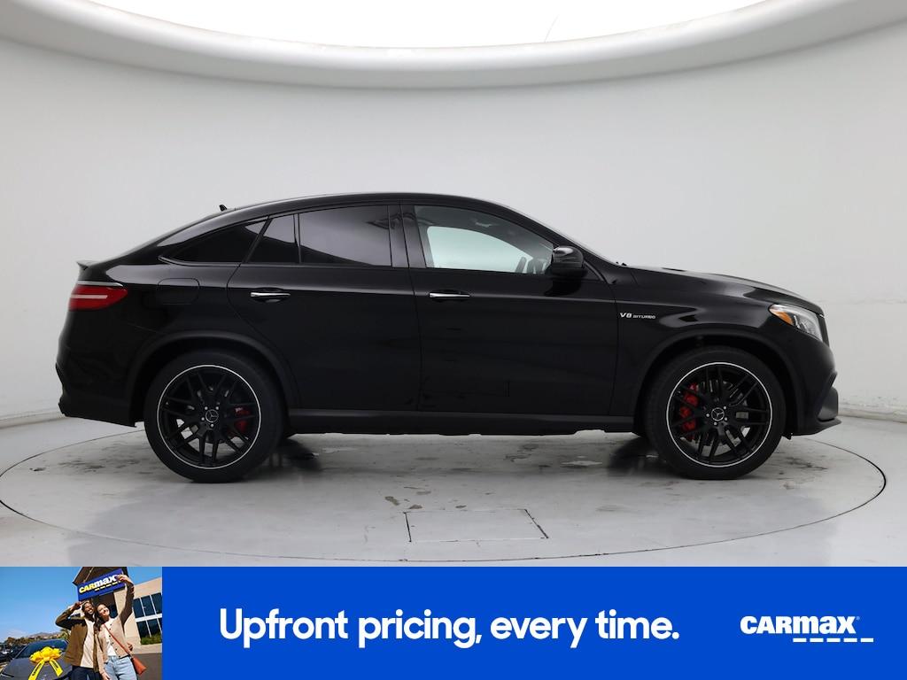 used 2016 Mercedes-Benz AMG GLE car, priced at $42,998