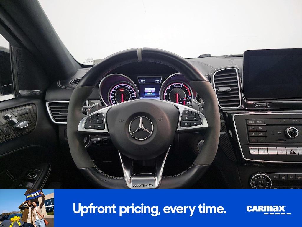 used 2016 Mercedes-Benz AMG GLE car, priced at $42,998