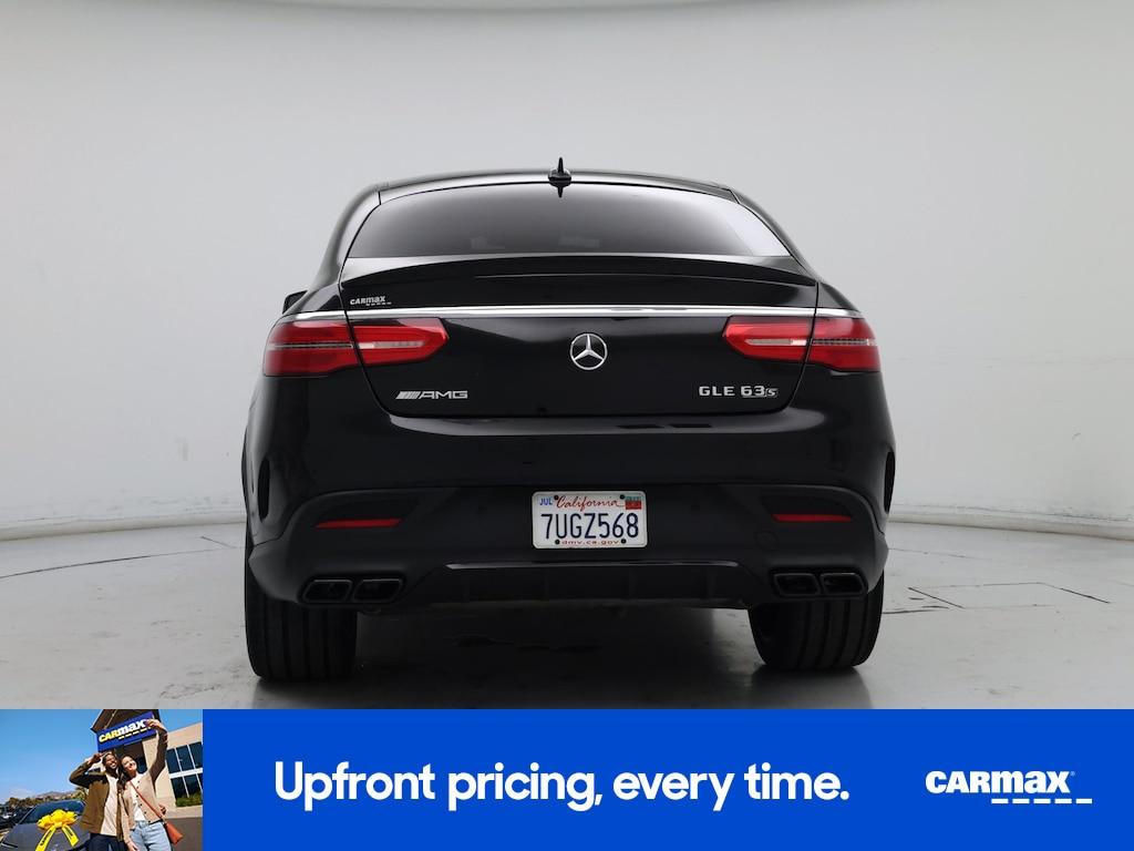 used 2016 Mercedes-Benz AMG GLE car, priced at $42,998