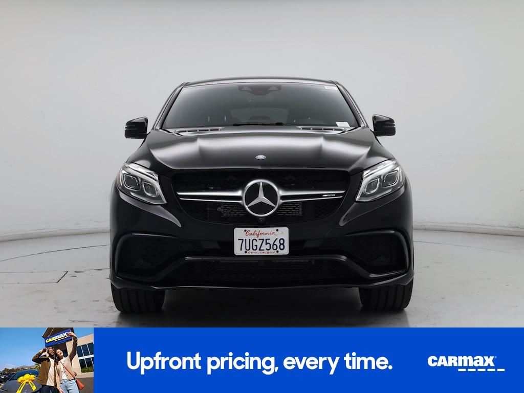 used 2016 Mercedes-Benz AMG GLE car, priced at $42,998