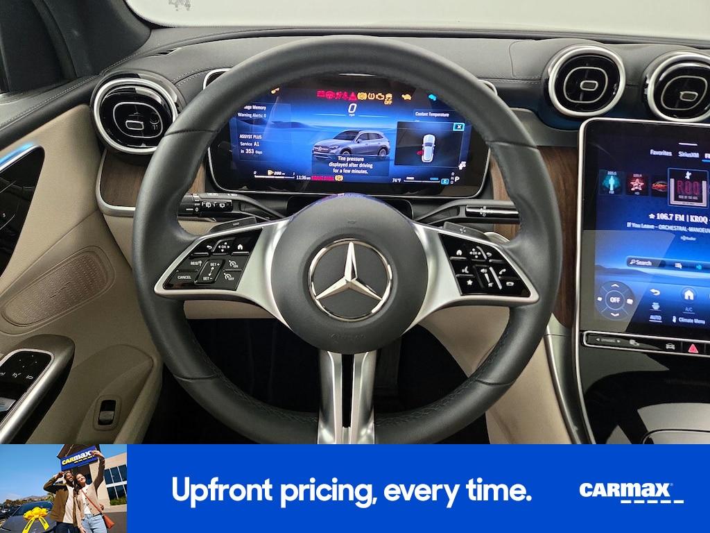 used 2024 Mercedes-Benz GLC 300 car, priced at $38,998