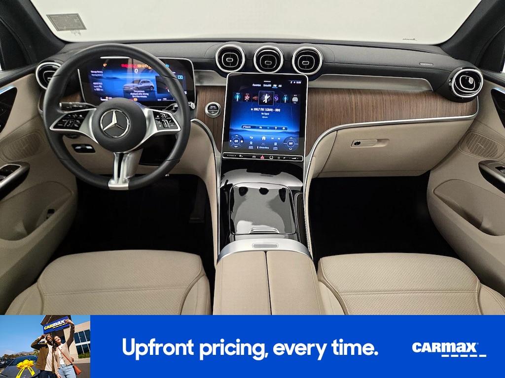 used 2024 Mercedes-Benz GLC 300 car, priced at $38,998