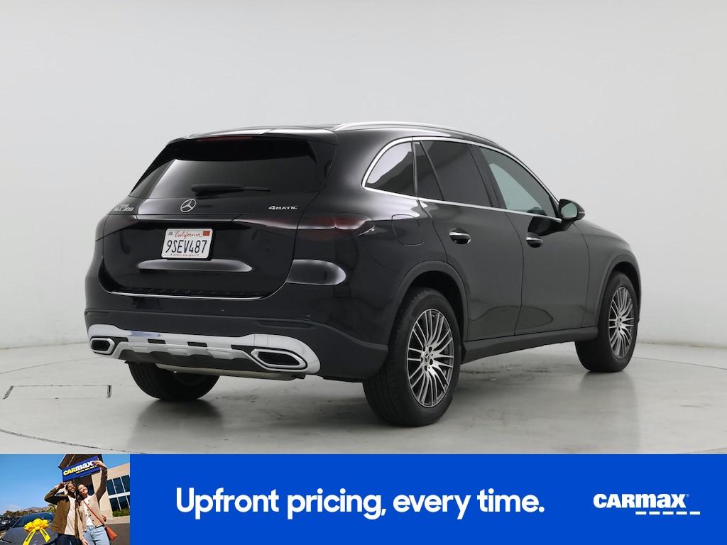 used 2024 Mercedes-Benz GLC 300 car, priced at $38,998