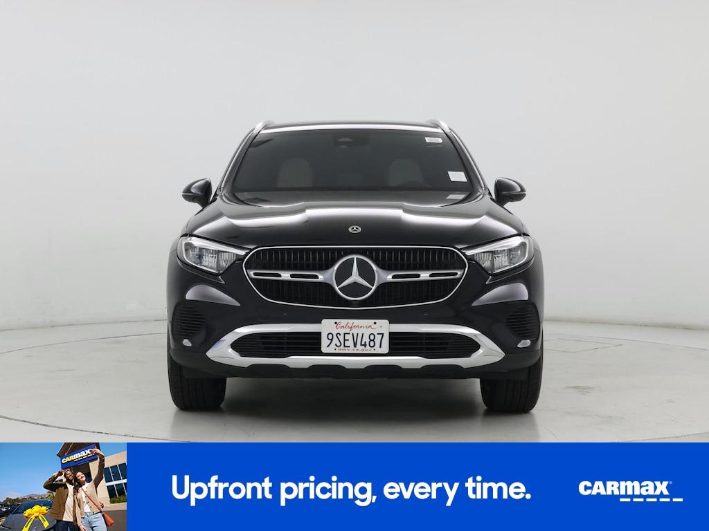 used 2024 Mercedes-Benz GLC 300 car, priced at $38,998