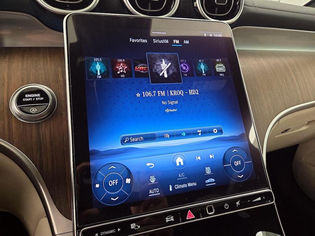used 2024 Mercedes-Benz GLC 300 car, priced at $38,998
