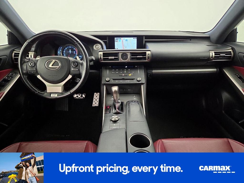 used 2016 Lexus IS 200t car, priced at $19,998