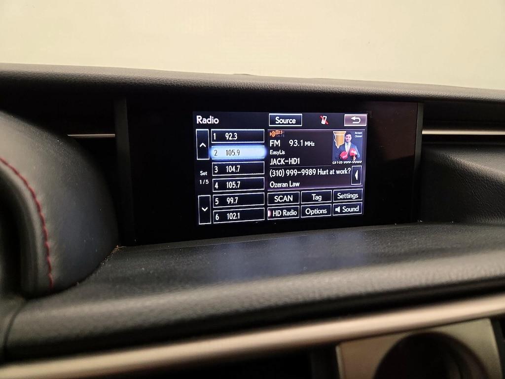 used 2016 Lexus IS 200t car, priced at $19,998