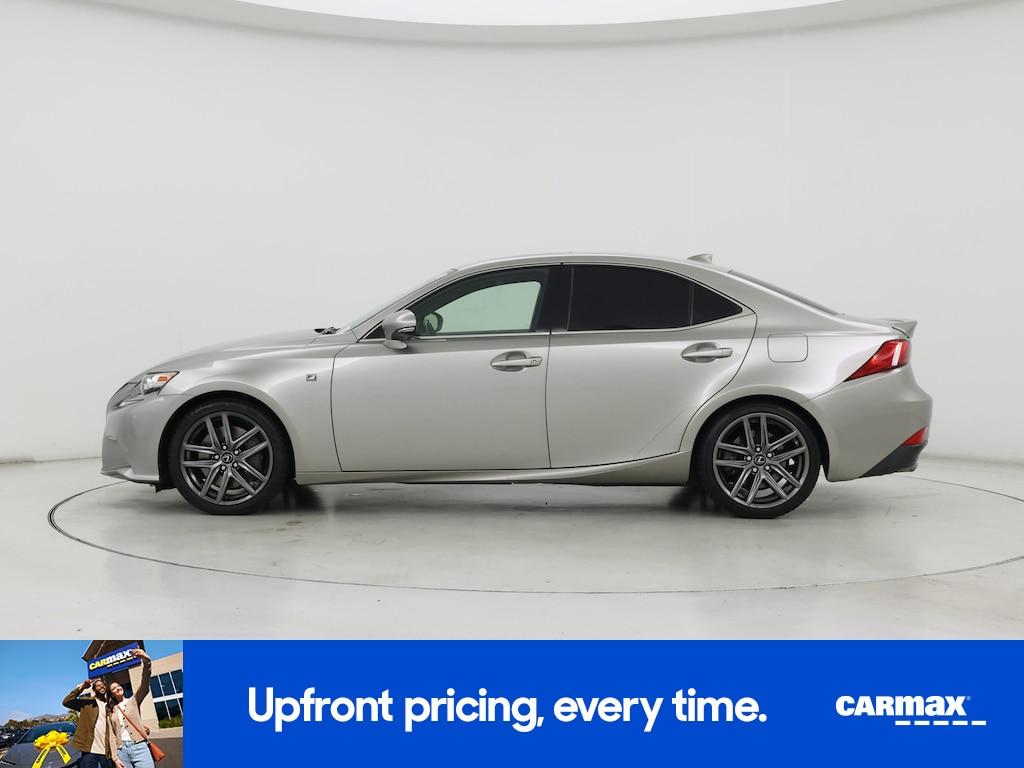 used 2016 Lexus IS 200t car, priced at $19,998