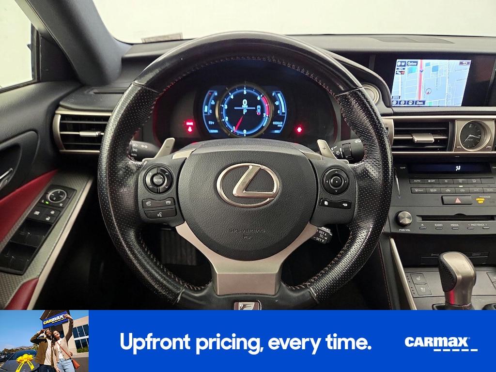 used 2016 Lexus IS 200t car, priced at $19,998
