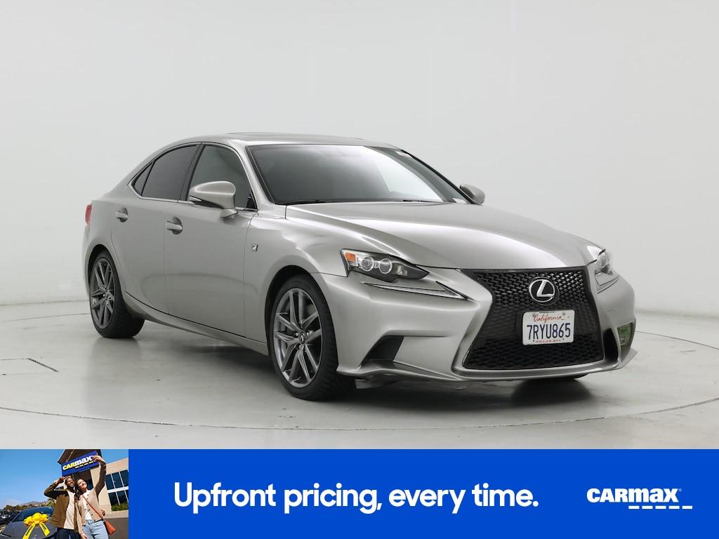 used 2016 Lexus IS 200t car, priced at $19,998