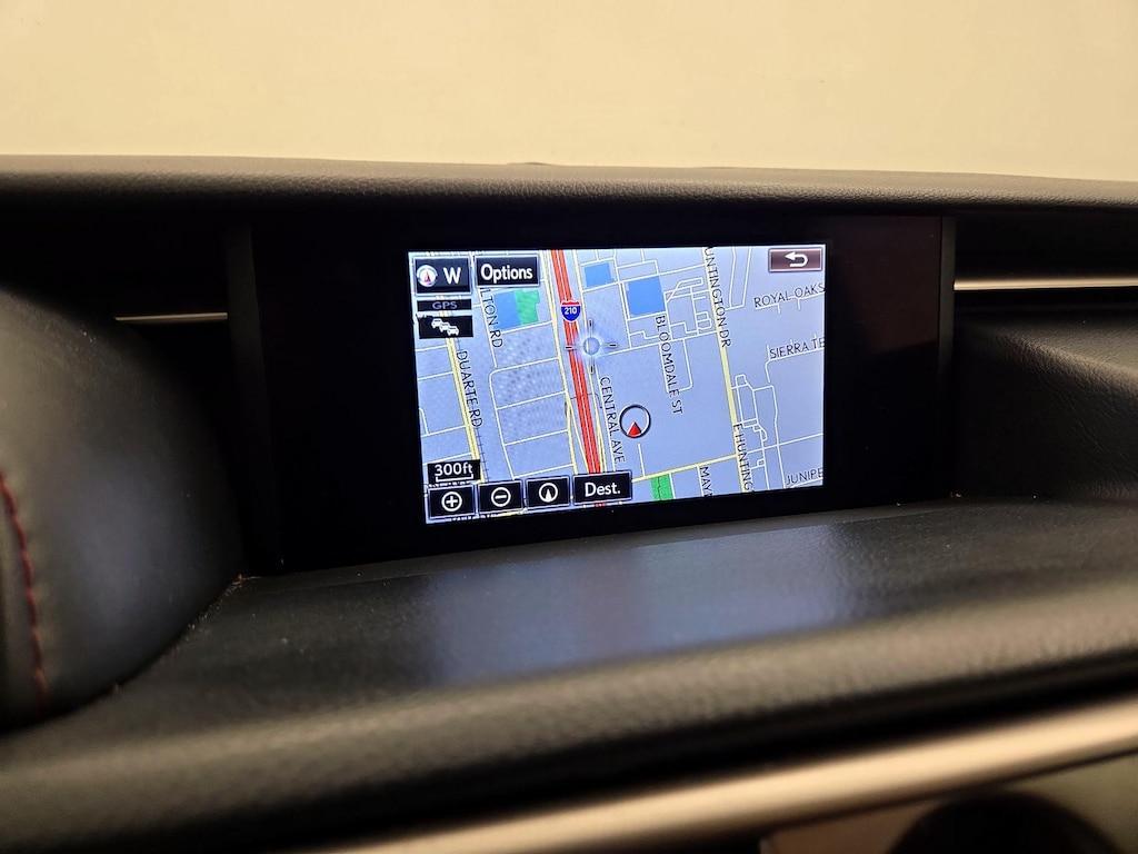 used 2016 Lexus IS 200t car, priced at $19,998