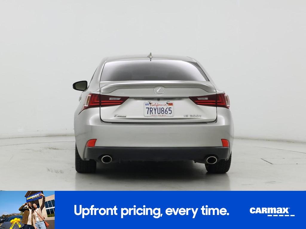 used 2016 Lexus IS 200t car, priced at $19,998